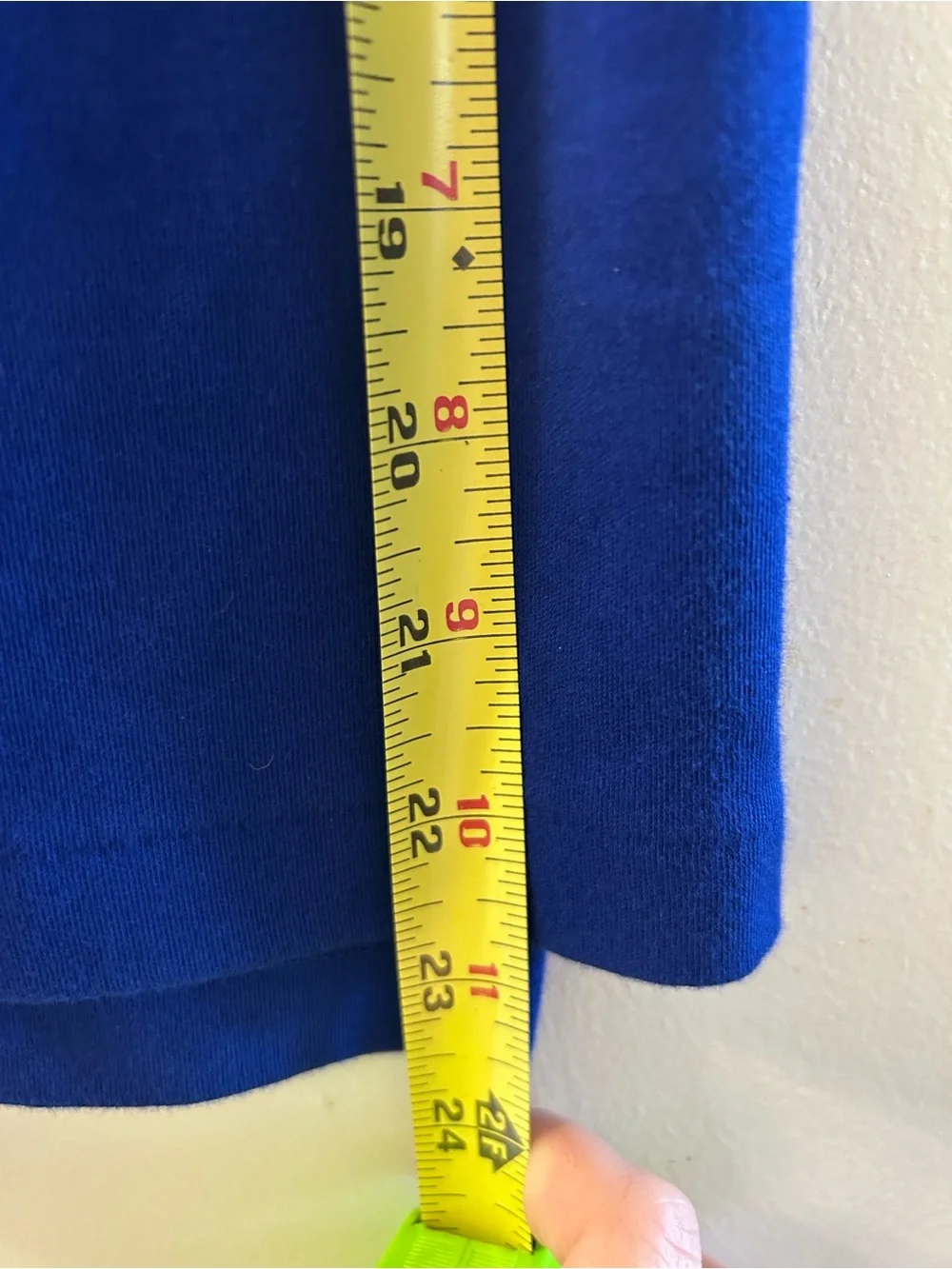 Ralph Lauren Sport slim fit Blue Polo Shirt with Orange Logo